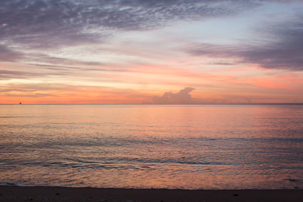 istock Sahara Dust Sunrise in Palm Beach, Florida 979304258
