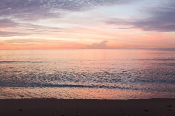 istock Sahara Dust Sunrise in Palm Beach, Florida 979304274