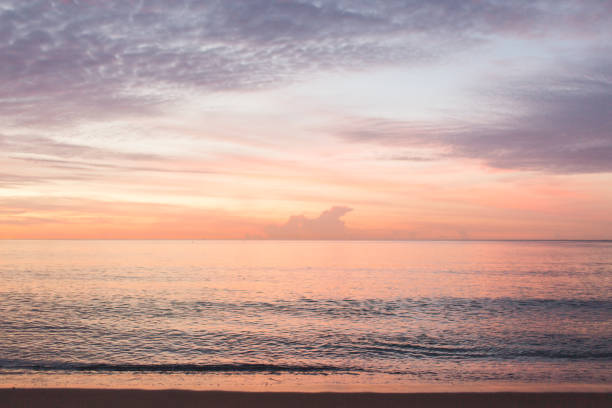istock Sahara Dust Sunrise in Palm Beach, Florida 979304308