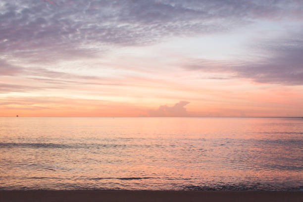 istock Sahara Dust Sunrise in Palm Beach, Florida 979304466