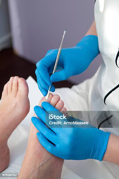 Pedicure Stock Photo - Download Image Now - Adult, Barefoot, Beauty Treatment