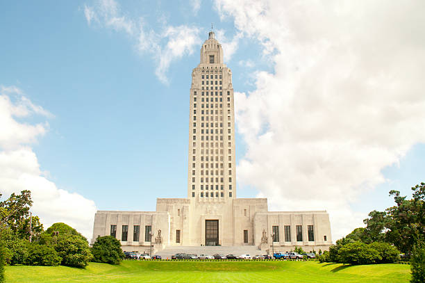 istock Louisiana State Capitol building 97930909