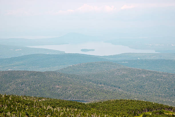 istock Saddleback Mountain and view of forested hills 97930913