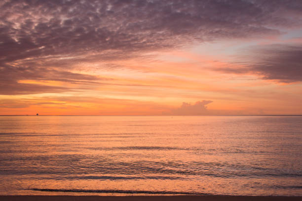 istock Sahara Dust Sunrise in Palm Beach, Florida 979313300