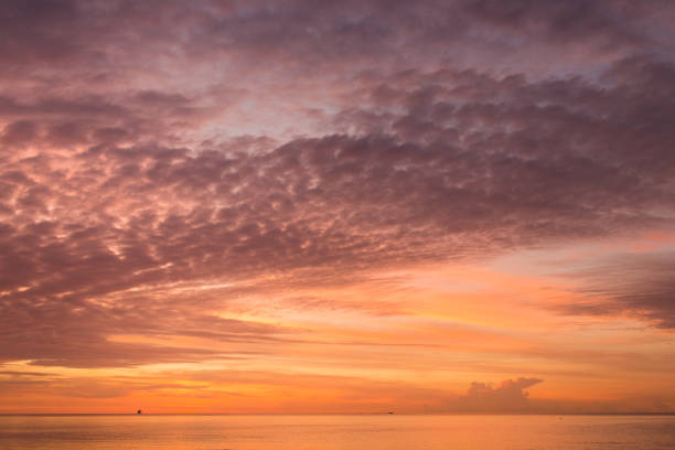 istock Sahara Dust Sunrise in Palm Beach, Florida 979313604