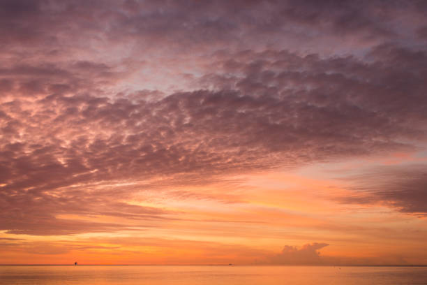 istock Sahara Dust Sunrise in Palm Beach, Florida 979313622