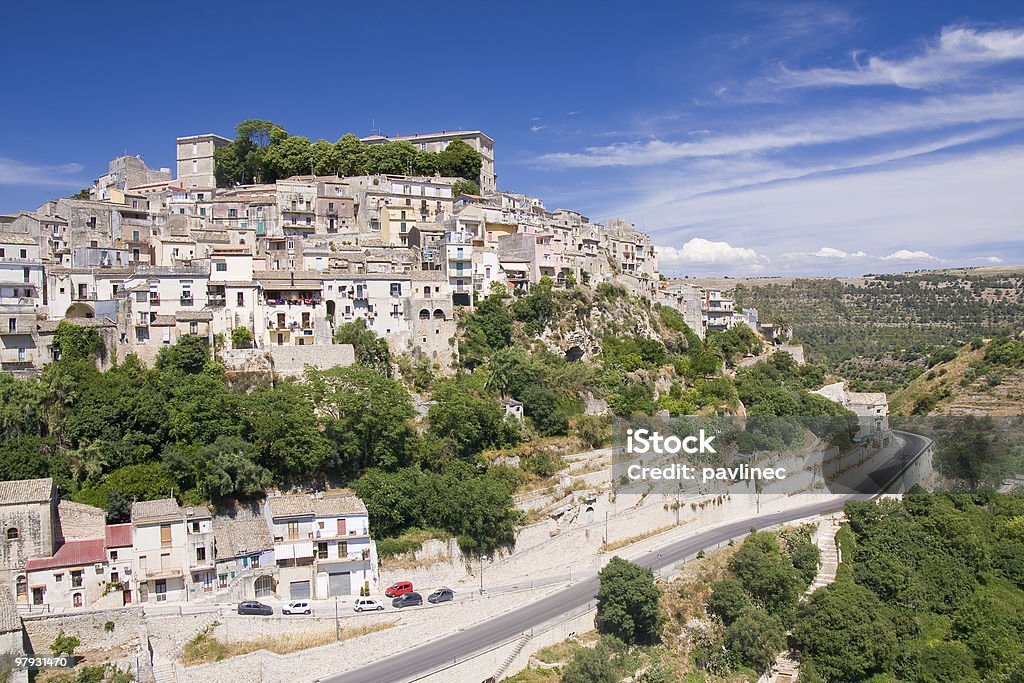 old sicilian architecture typical architecture detail of old sicilian town Architecture Stock Photo