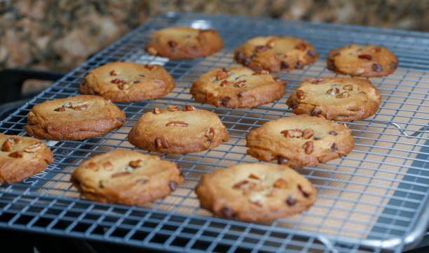 istock Homemade Pecan Turtle Cookies 979317418