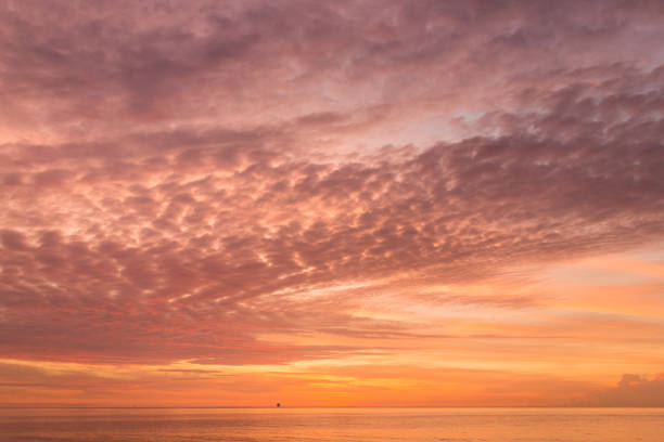 istock Sahara Dust Sunrise in Palm Beach, Florida 979318848