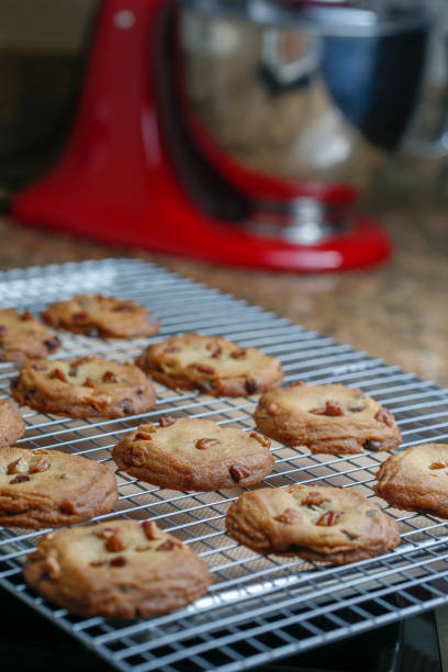 istock Homemade Pecan Turtle Cookies 979318870