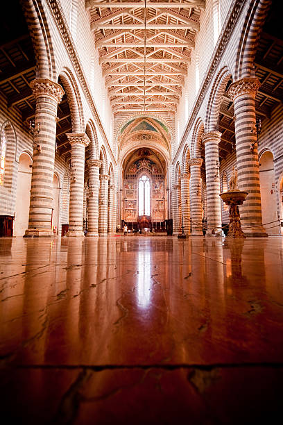 istock Cathedral in Orvieto, Italy 97931893