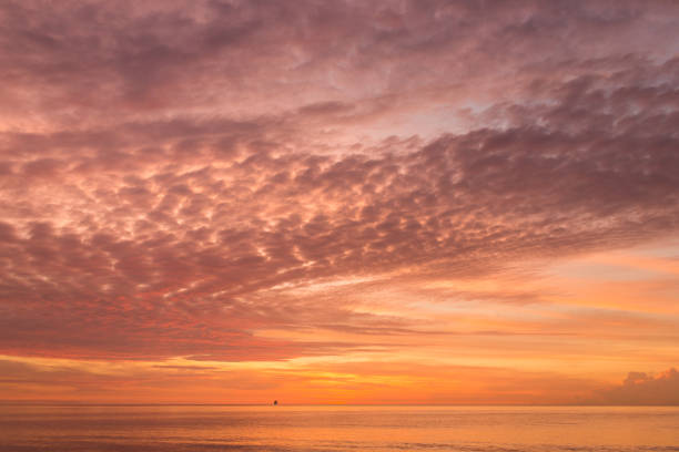 istock Sahara Dust Sunrise in Palm Beach, Florida 979319102