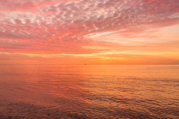 istock Sahara Dust Sunrise in Palm Beach, Florida 979321006