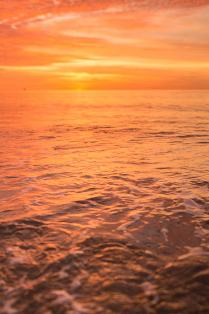 istock Sunrise in Palm Beach, Florida During the Sahara Dust Front 979322106
