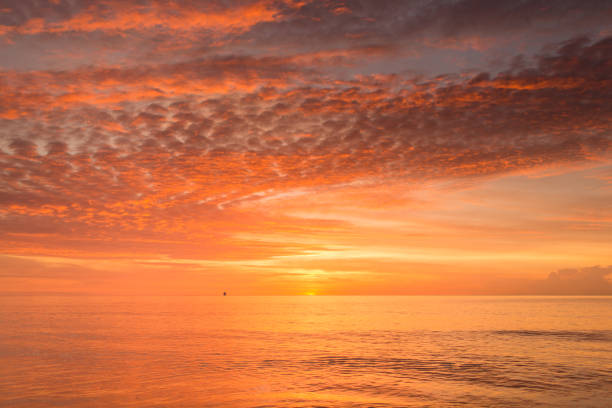 istock Sunrise in Palm Beach, Florida During the Sahara Dust Front 979322276