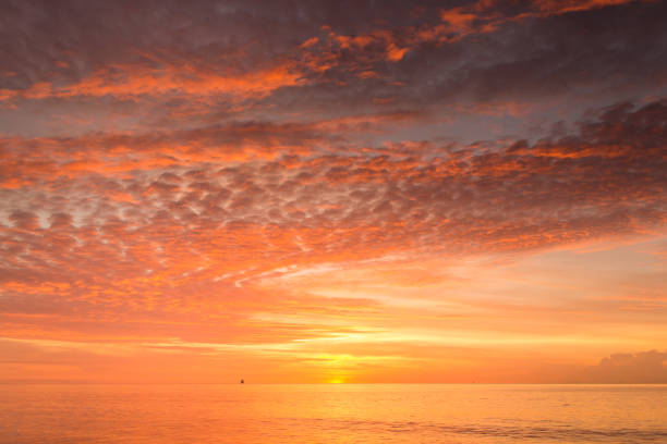 istock Sahara Dust Sunrise in Palm Beach, Florida 979322290