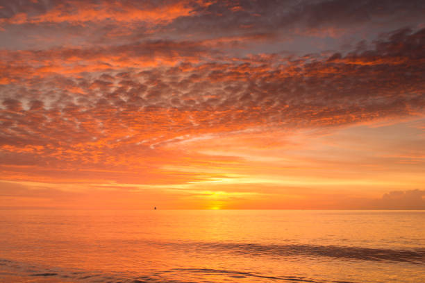 istock Sahara Dust Sunrise in Palm Beach, Florida 979324398