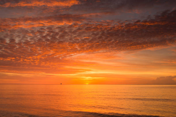 istock Sahara Dust Sunrise in Palm Beach, Florida 979329198