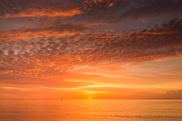 istock Sahara Dust Sunrise in Palm Beach, Florida 979329204