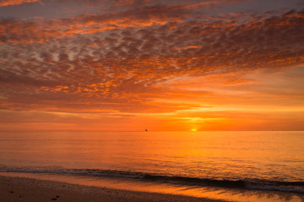 istock Golden Sunrise in Palm Beach, Florida 979329536