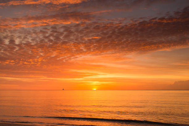 istock Sahara Dust Sunrise in Palm Beach, Florida 979329980