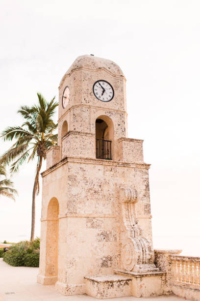 istock Worth Avenue Clock Tower on Palm Beach, FL 979333824