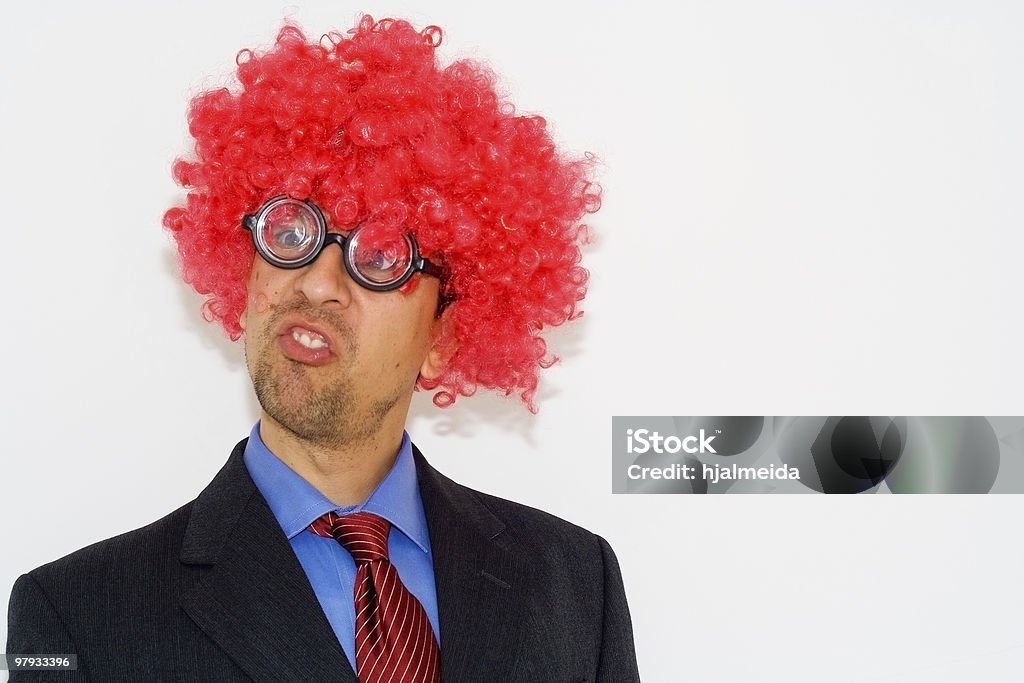 Crazy cientist looking  Adult Stock Photo