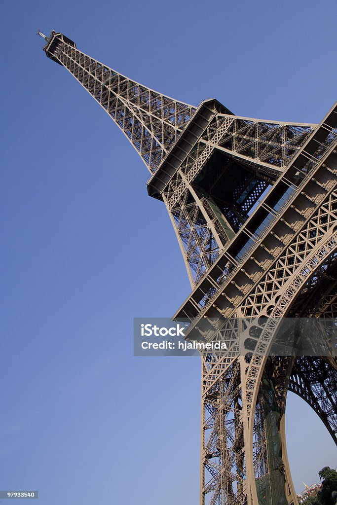 Eiffel Tower 3 - Foto de stock de Aire libre libre de derechos