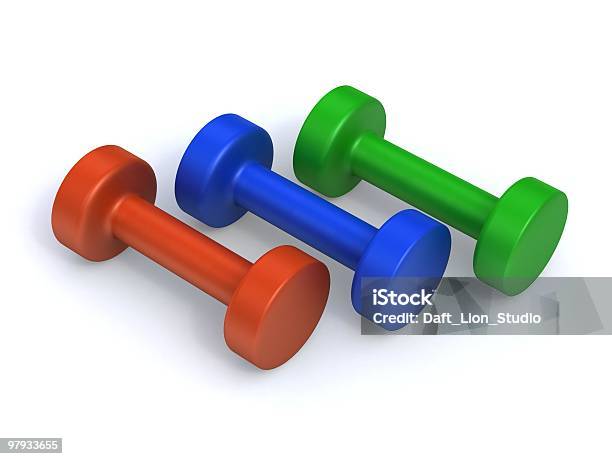 Foto de Três 3d Barra e mais fotos de stock de Abaixar - Abaixar, Adulto, Balançar