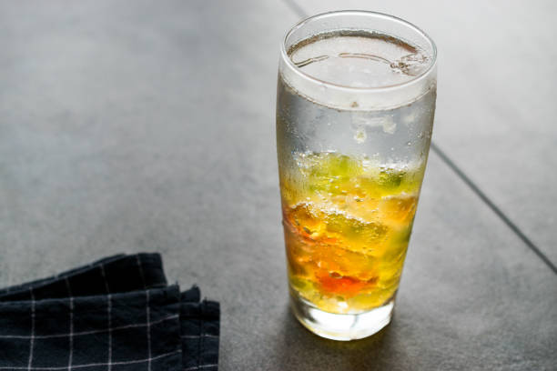 istock Gummy Bears with Vodka Cocktail 979338266