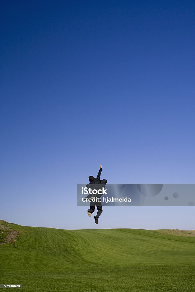 Godersi il business operazione riuscita - Foto stock royalty-free di Abilità