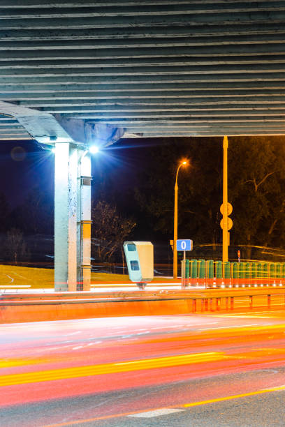 istock Stationary Car Speed Radar 979347304