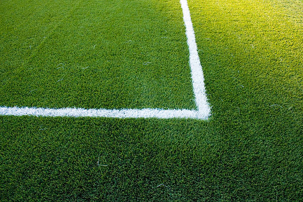 istock lines in the grass field 97934790
