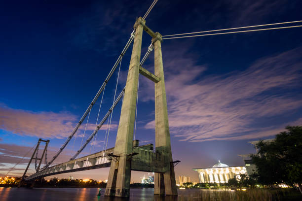 istock Unfinished Bridge from Putrajaya, Malaysia 979347962