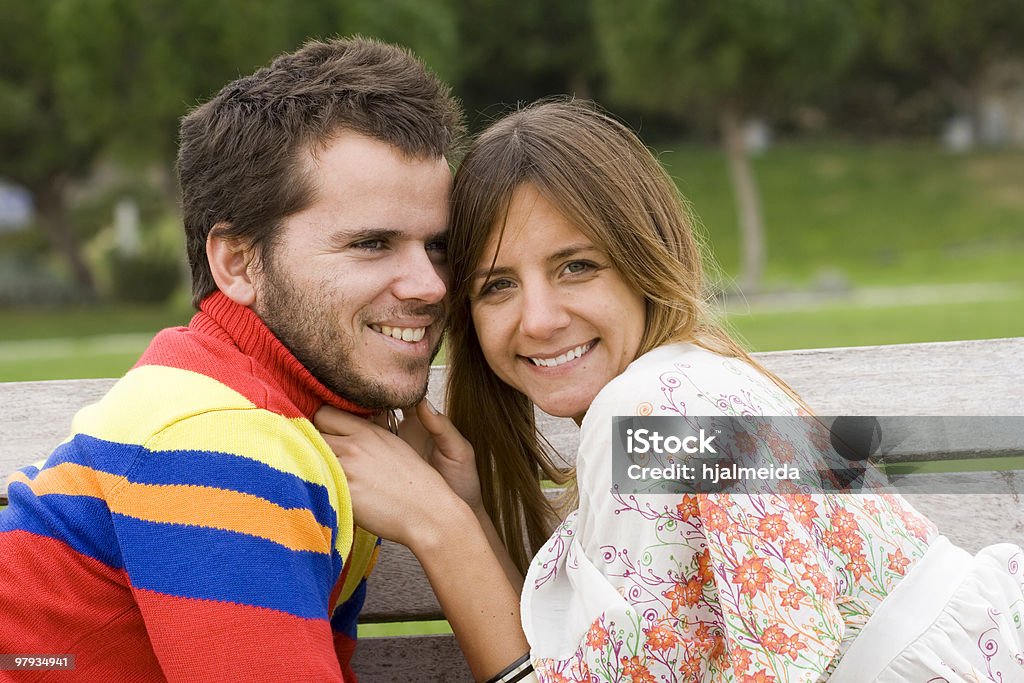 Romantic couple outdoor  Adult Stock Photo