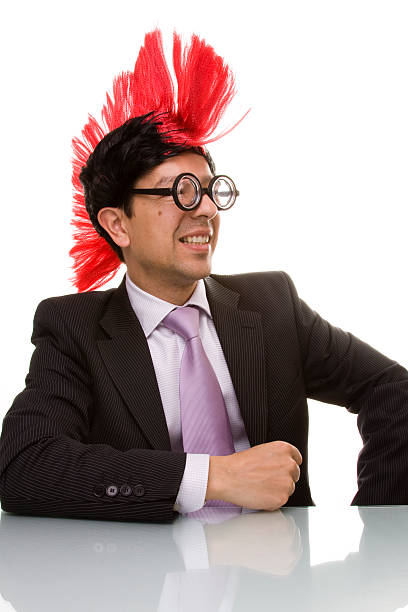 istock funny businessman smiling 97935812