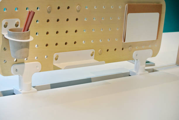 istock the wooden work desk 979362212