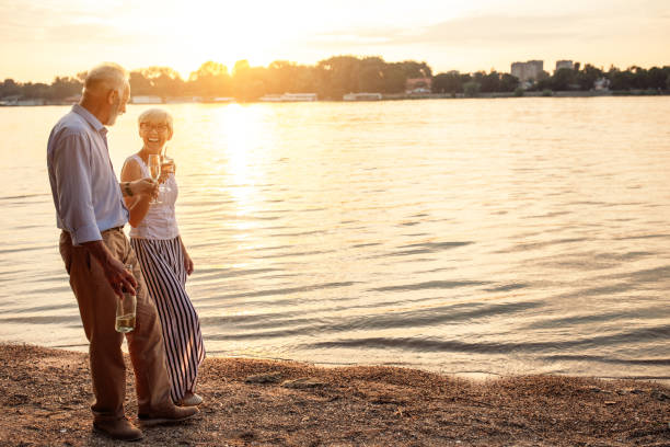 istock He always knew how to make her smile 979372184