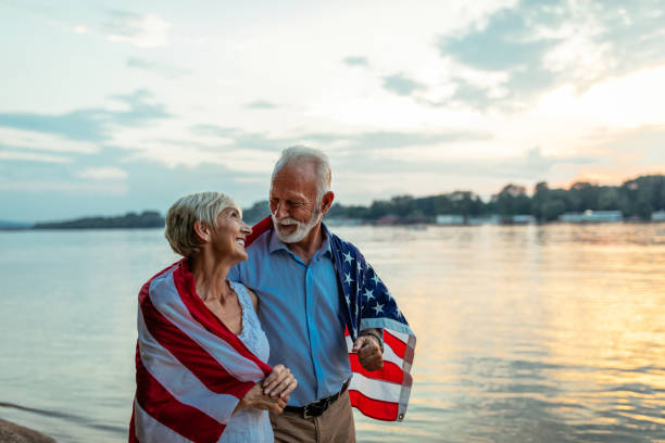 istock Loving each other and loving their country 979372398