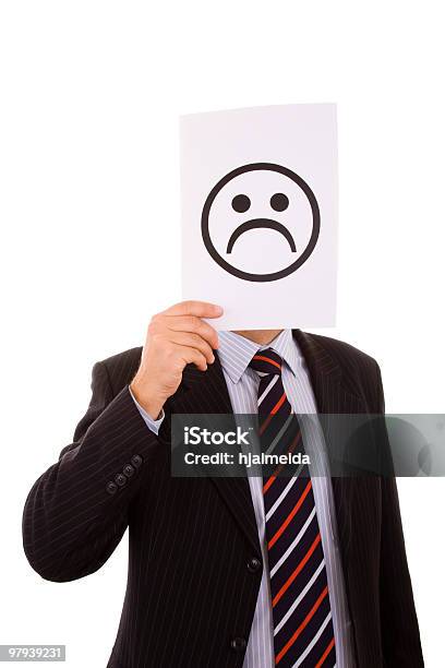 Sad Businessman Stock Photo - Download Image Now - Adult, Adults Only, Business