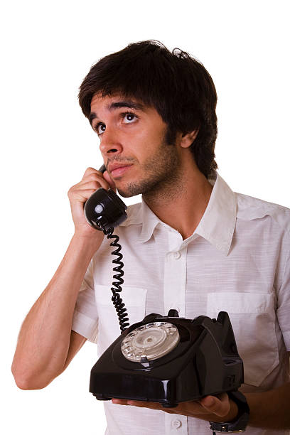 istock talking on the telephone 97939305