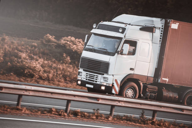 istock freight truck on the road 979398950