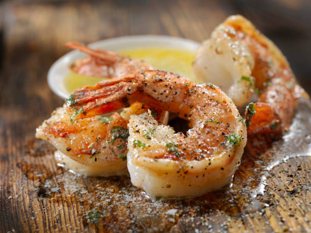 istock Jumbo Tiger Prawn Scampi 979412272