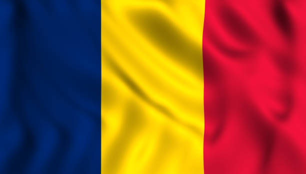 istock chad flag waving in the wind 979412292