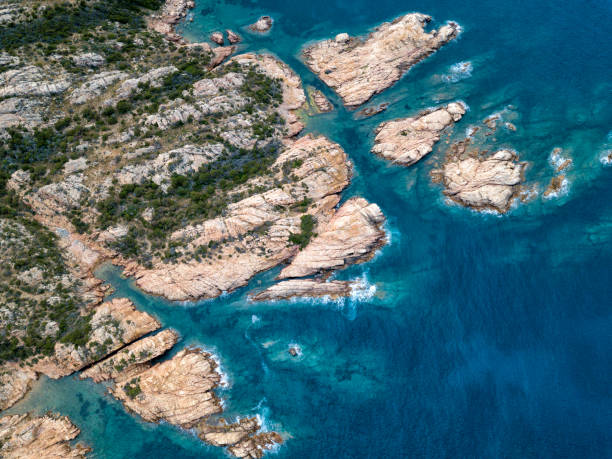 istock Aerial the Maddalena Islands 979421356