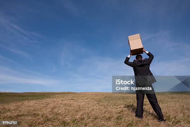 Business Liefern Stockfoto und mehr Bilder von Anzug - Anzug, Berufliche Beschäftigung, Blau