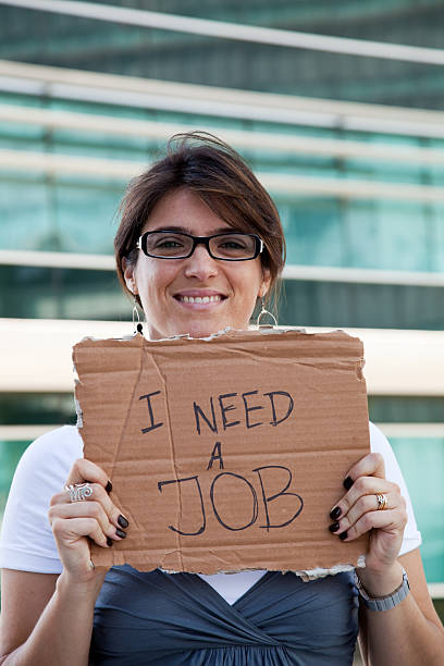 istock Unemployed woman 97942153