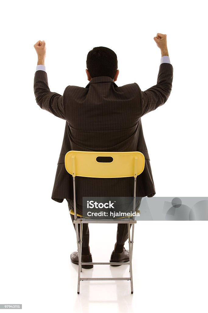 Businessman back  Adult Stock Photo