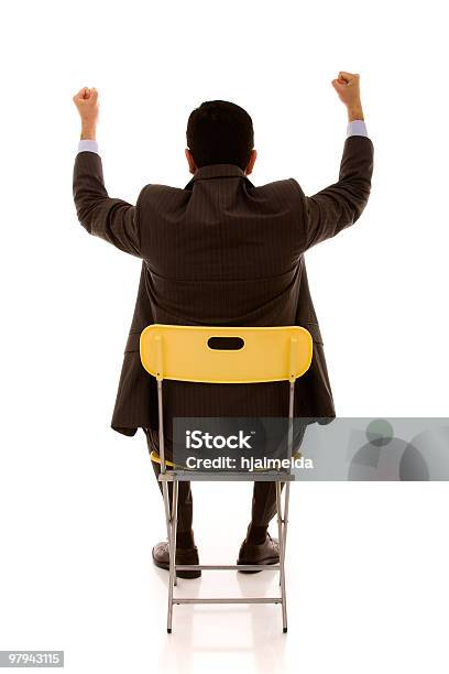 Businessman Back Stock Photo - Download Image Now - Adult, Adults Only, Business