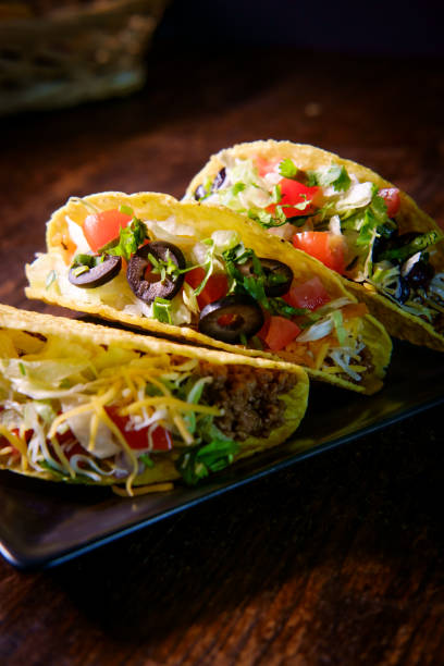 istock Spicy Mexican Beef Tacos 979435644
